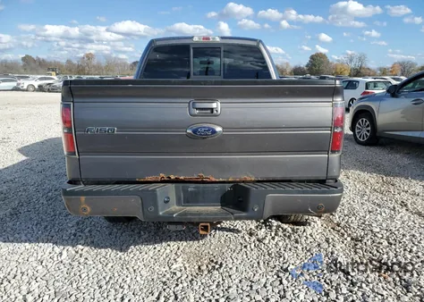 2013 Ford F150 Supercrew из США, поврежденный, VIN 1FTFW1ET5DFC41153